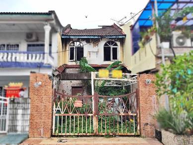 2 Storey Terrace House,  Taman Sejahtera, Off Jalan Kuching, KL