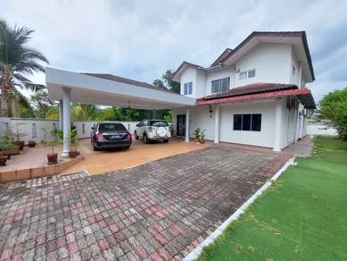 Taman Sri Minang, 2 Sty Bungalow, Corner Lot, 5550sqft, Freehold
