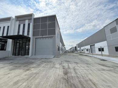 Eco Business Park 1 Single Storey Cluster 60x120 Kempas Dato Onn
