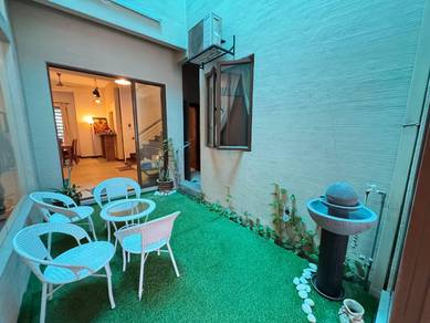 Fully Furnished, Double Storey Superlink, Lagenda 2, Bukit Jelutong