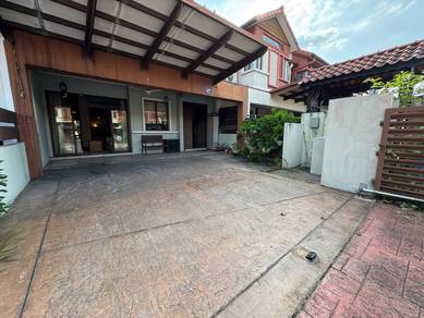 Fully Furnished, Double Storey Superlink, Lagenda 2, Bukit Jelutong