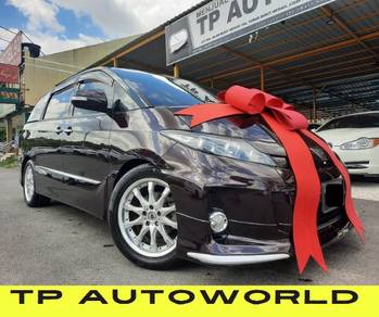 Toyota ESTIMA 2.4 AERAS PREMIUM (A) 2 P/DOOR 7SEAT