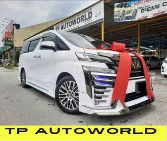 Toyota VELLFIRE 2.5 ZG-EDITION (A)SUNROOF PILOT
