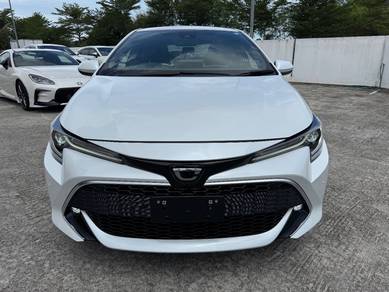 Toyota COROLLA SPORT 1.2 GZ RECOND JAPAN