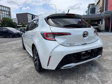 Toyota COROLLA SPORT 1.2 GZ RECOND JAPAN