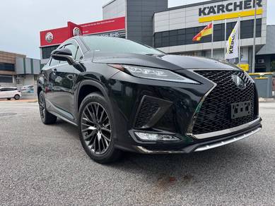Lexus RX300 F SPORT 2.0L 6YEARS WARRANTY