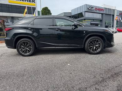 Lexus RX300 F SPORT 2.0L 6YEARS WARRANTY