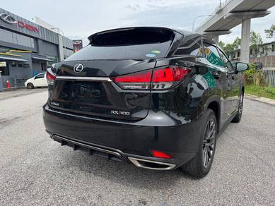 Lexus RX300 F SPORT 2.0L 6YEARS WARRANTY