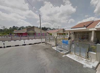 Bandar Saujana Putra, Jenjarom 1 Storey Semi D Save 97k! Auction