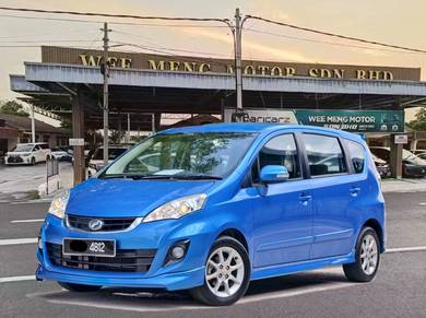 Perodua ALZA 1.5 S FACELIFT BODYKIT EZI MPV