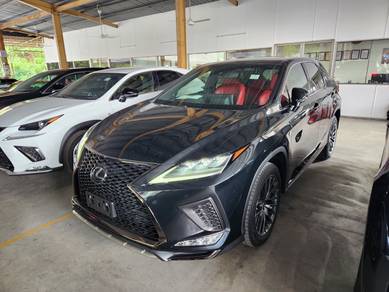Lexus RX300 F SPORT 2.0L (A) LS-RED SR BL/C