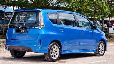 Perodua ALZA 1.5 S FACELIFT BODYKIT EZI MPV