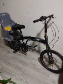 Basikal folding 20 inci