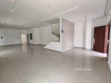 Sungai Kapar Indah Double Storey Semi D Cluster Brand New Best Buy