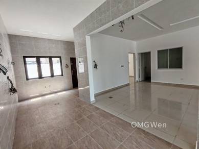 Sungai Kapar Indah Double Storey Semi D Cluster Brand New Best Buy