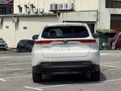 [CRUISE CONTROL] Toyota HARRIER 2.0 G 2021