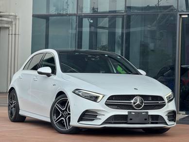 Japan import Mercedes Benz A35 2.0 AMG (A)