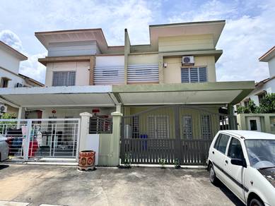 Cluster Semi D Setia Impian 7 Setia Alam [Full Loan, Renovated]