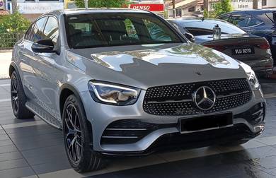 Mercedes Benz GLC300 2.0 4MATIC COUPE (A)