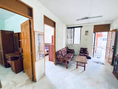 Flat Wangsa Maju Seksyen 1 1st Floor unit - FOR SALE