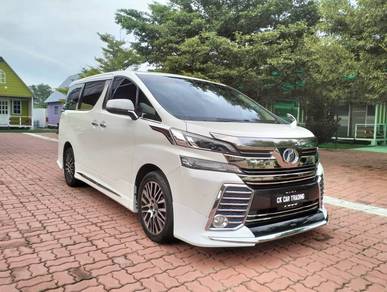 Toyota VELLFIRE 2.5 ZA (A)