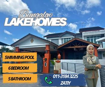 BUNGALOW For Sale‼️ LAND AREA 9418.42 SQFT RENOVATED BERTAM LAKEHOMES