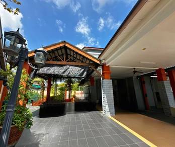 BUNGALOW For Sale‼️ LAND AREA 9418.42 SQFT RENOVATED BERTAM LAKEHOMES