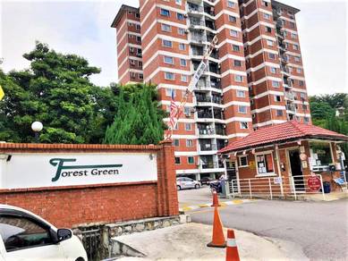 Freehold Corner Forest Green Furnish Condo Bandar Sungai Long Kajang