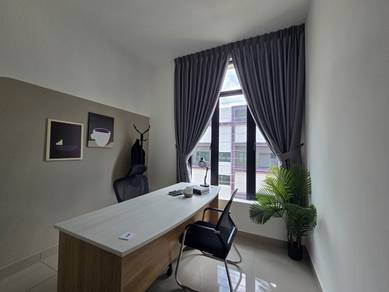 Edusphere Atelier loso office fully furnished Aircond kfc mc d uoc mmu