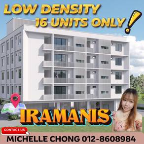 Super Low Density! 16 Units Only @ Iramanis｜999yrs｜Prime Area