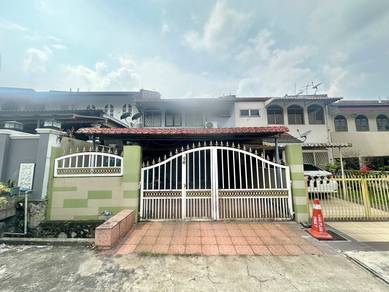 BIG SIZE + FACING OPEN ‼️ Double Storey Taman Megah Cheras