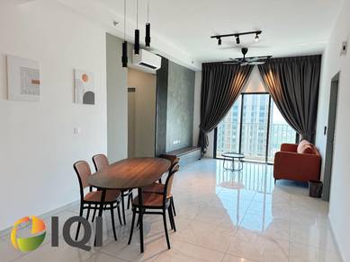 Fully Reno 💕 Sinaran Residence Fully Furnished include Wifi ✅