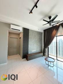 Fully Reno 💕 Sinaran Residence Fully Furnished include Wifi ✅