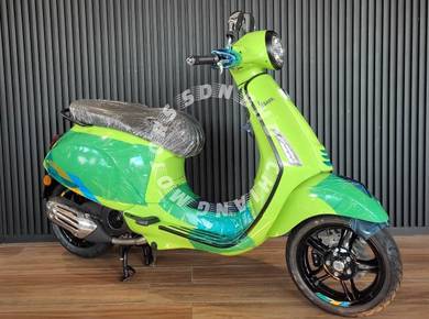 Vespa Primavera S 150 (New) Ready Stock