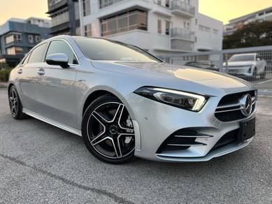 Mercedes Benz A35 2.0 AMG 4MATIC P/ROOF UNREG