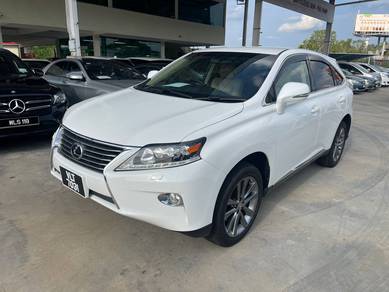 Lexus RX270 2.7 FACELIFT (A) One Owner