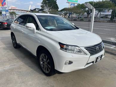 Lexus RX270 2.7 FACELIFT (A) One Owner