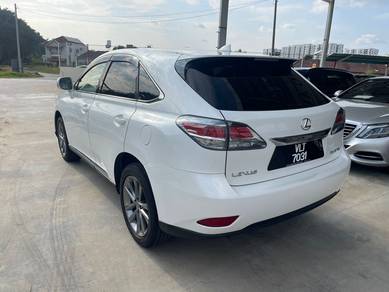 Lexus RX270 2.7 FACELIFT (A) One Owner