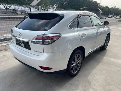 Lexus RX270 2.7 FACELIFT (A) One Owner