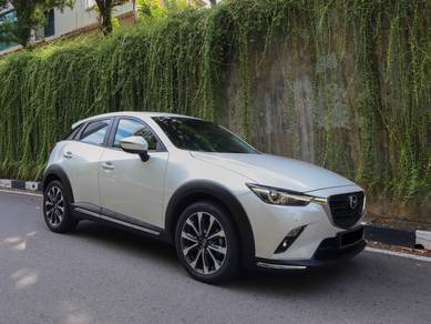 Mazda CX-3 2.0G HIGH GVC - Warranty til 2027