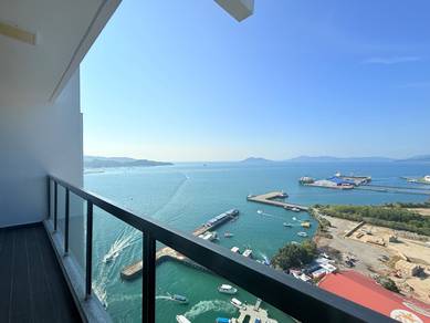 Jesselton Residence Luxury Seaview 3room 3bath | Suria Sabah