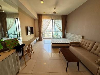 Nadi Bangsar Studio 440sf Move In Ready serious can nego!!