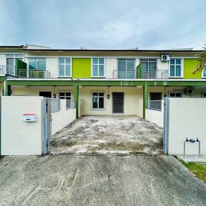 Durian Tunggal 📍Partially Furnished 2Storey Teres House 4B3B