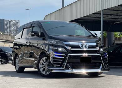 Toyota VELLFIRE 2.4 Z PLATINUM S.ROOF, H THEA