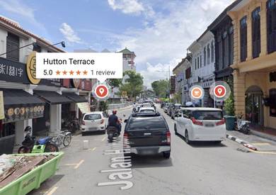 2 STY Facing Mainroad Shoplot Commercial Jalan Hutton Georgetown