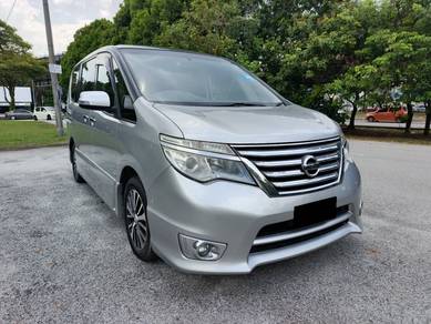 P/DOOR FULL LOAN 2017 Nissan SERENA 2.0 S-HYBRID