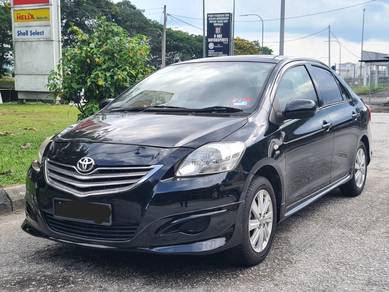 TOYOTA 2012 VIOS 1.5 J FACELIFT Best Fuel Save