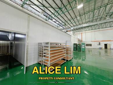 Factory / Warehouse 43,571sqft 400Amp At Bukit Minyak Simpang Ampat