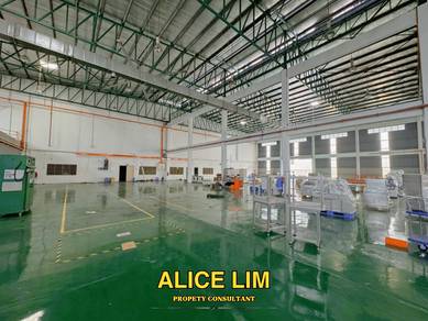 Factory / Warehouse 43,571sqft 400Amp At Bukit Minyak Simpang Ampat