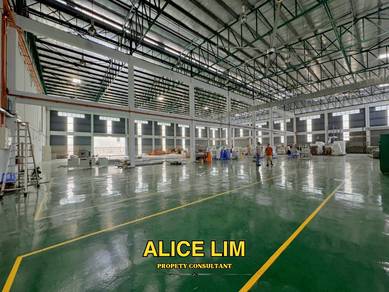 Factory / Warehouse 43,571sqft 400Amp At Bukit Minyak Simpang Ampat